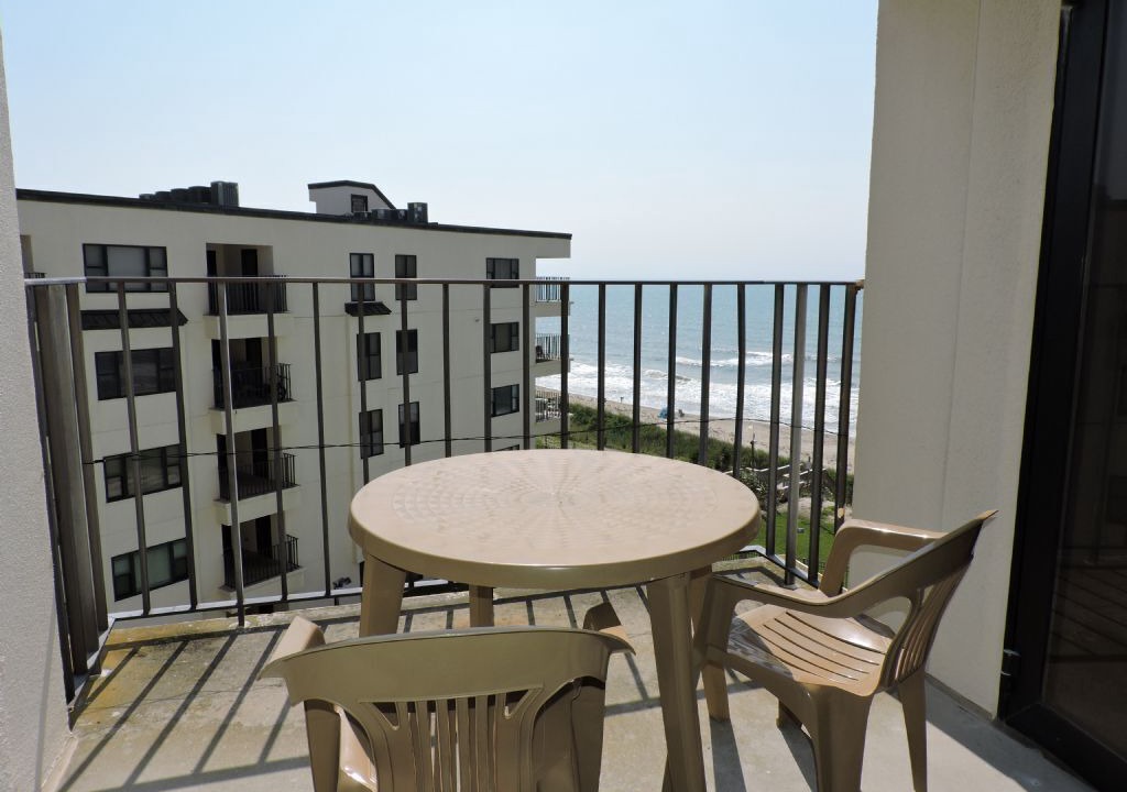 Photo of Patio Balcony in Indian Beach