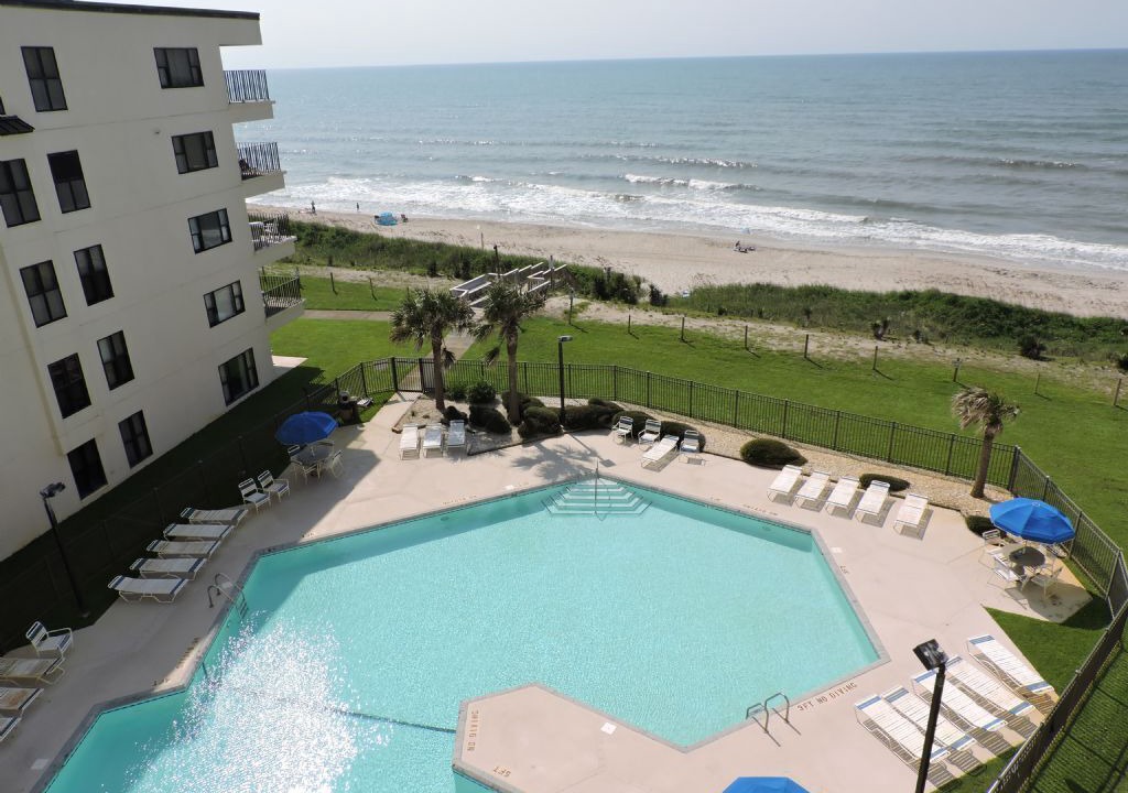 Photo of Patio Balcony in Indian Beach