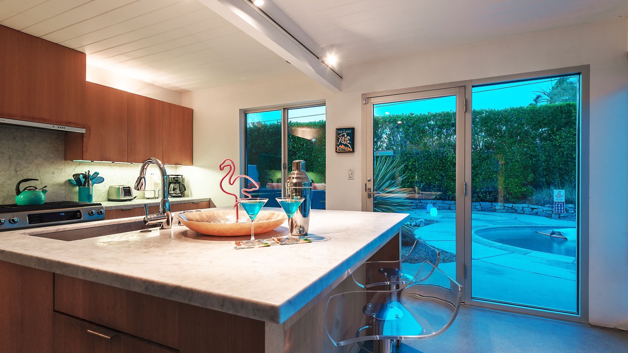 Photo of Kitchen in Racquet Club Estates