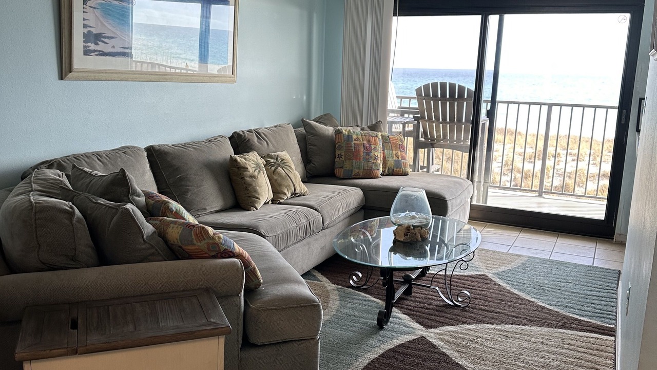 Photo of Livingroom in Navarre Beach