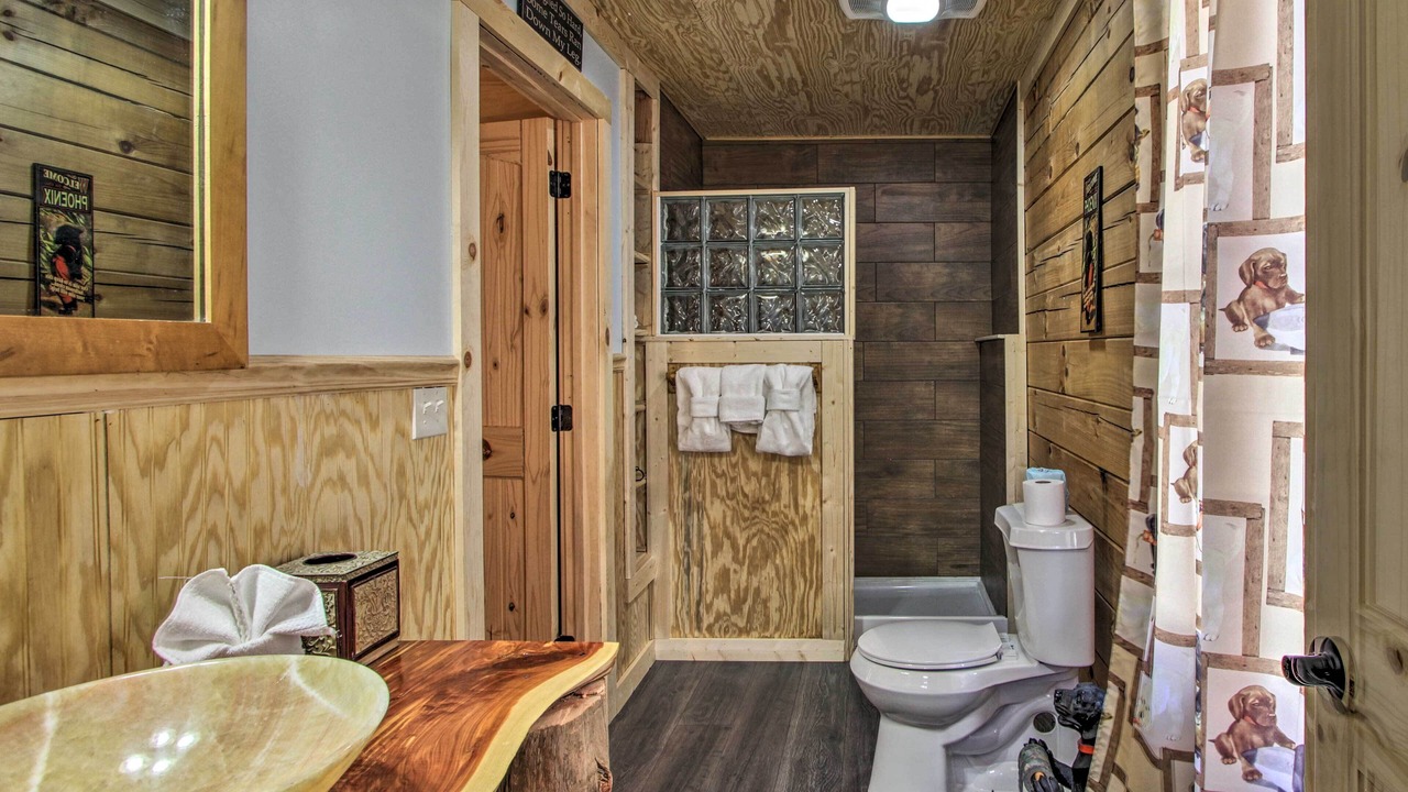 Photo of Bathroom in Chalet Village North