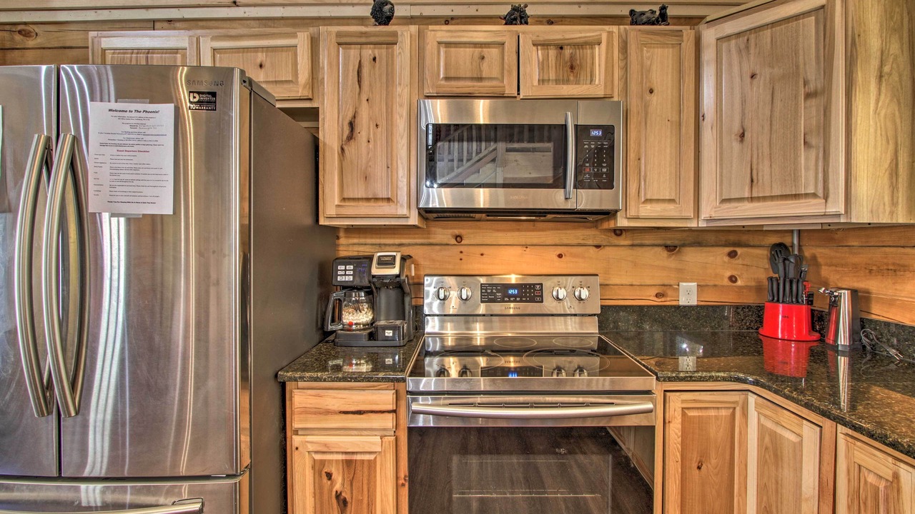 Photo of Kitchen in Chalet Village North