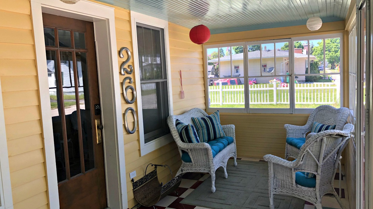 Photo of Patio Balcony in St Ignace