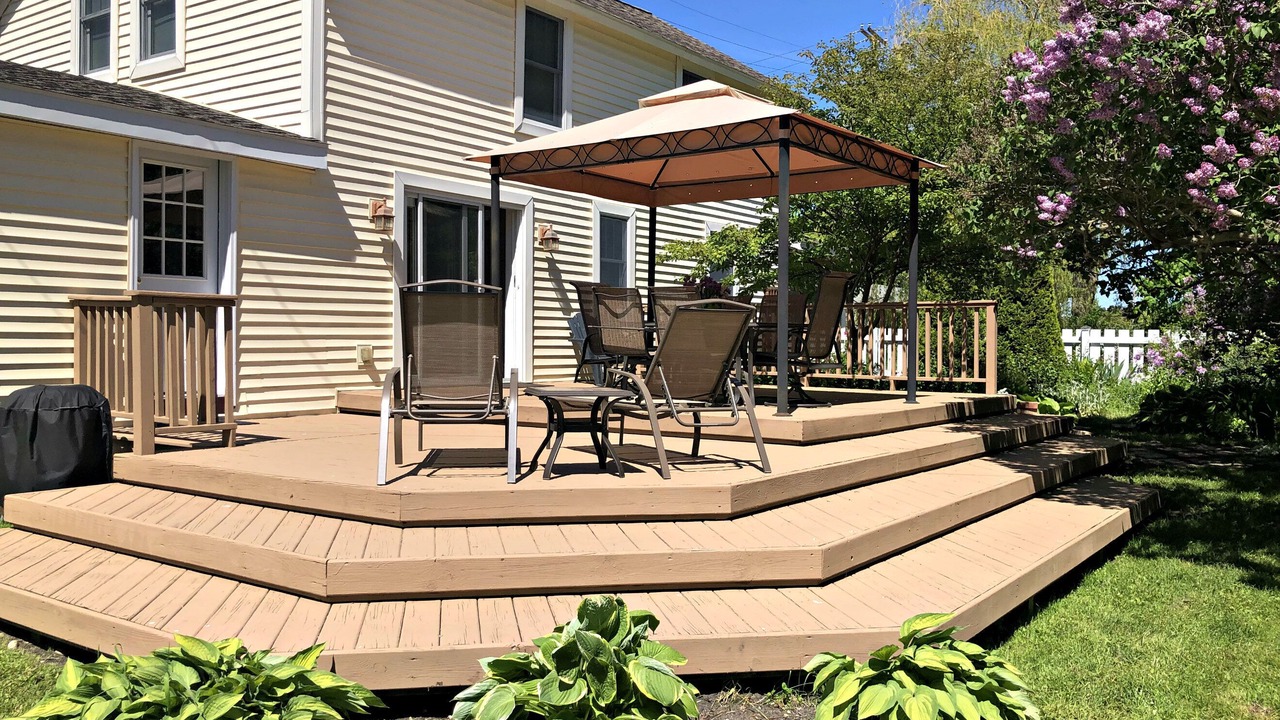 Photo of Patio Balcony in St Ignace