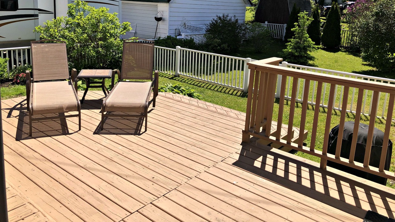 Photo of Patio Balcony in St Ignace
