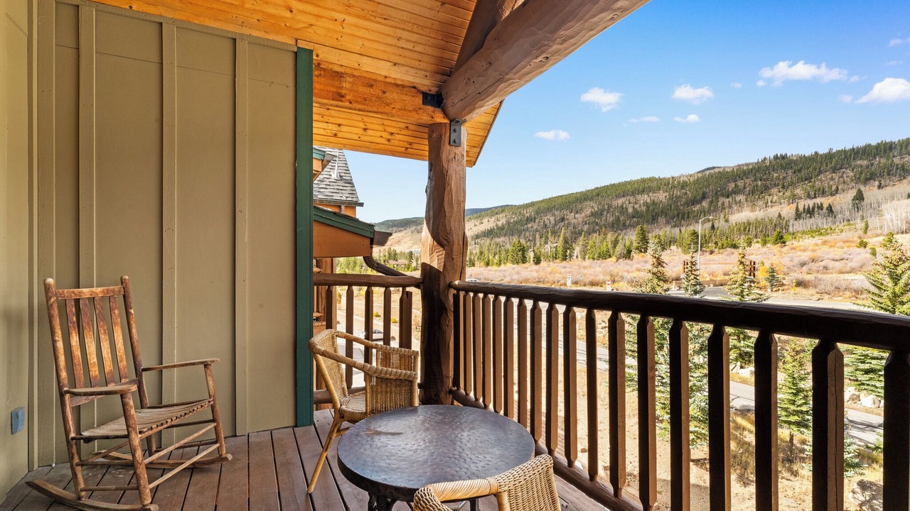 Photo of Patio Balcony in Mountain House