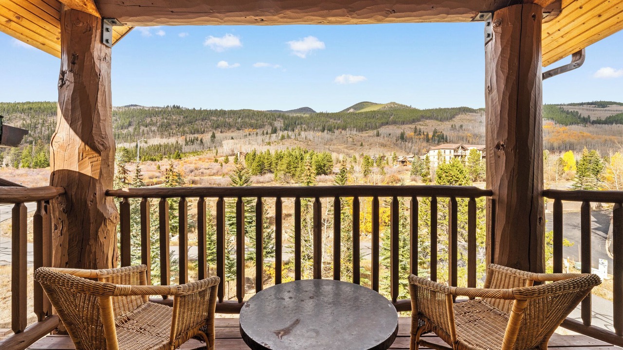 Photo of Patio Balcony in Mountain House