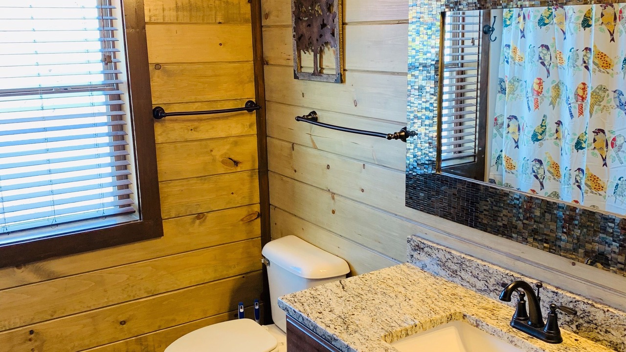 Photo of Bathroom in Chalet Village North