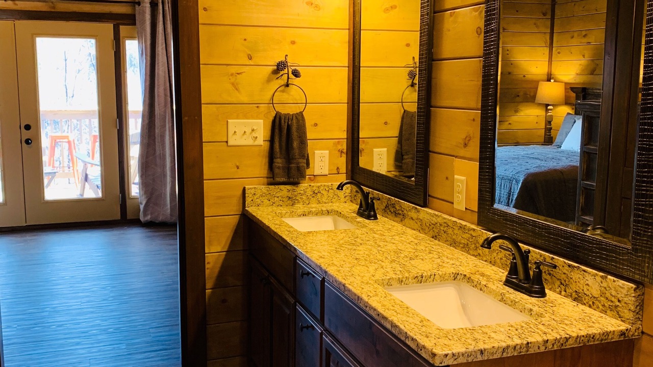 Photo of Bathroom in Chalet Village North