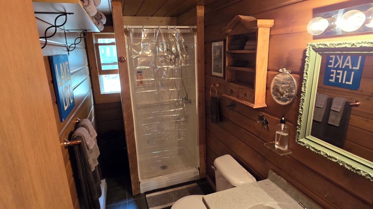 Photo of Bathroom in Three Lakes