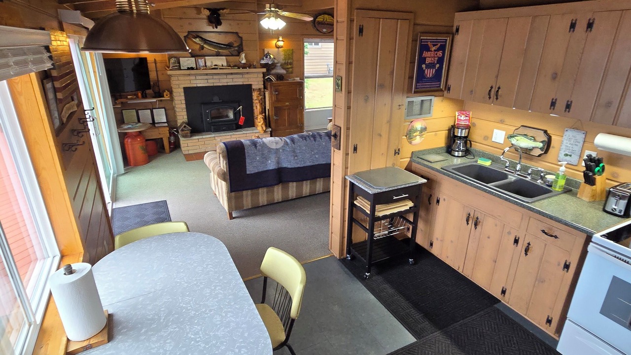Photo of Kitchen in Three Lakes