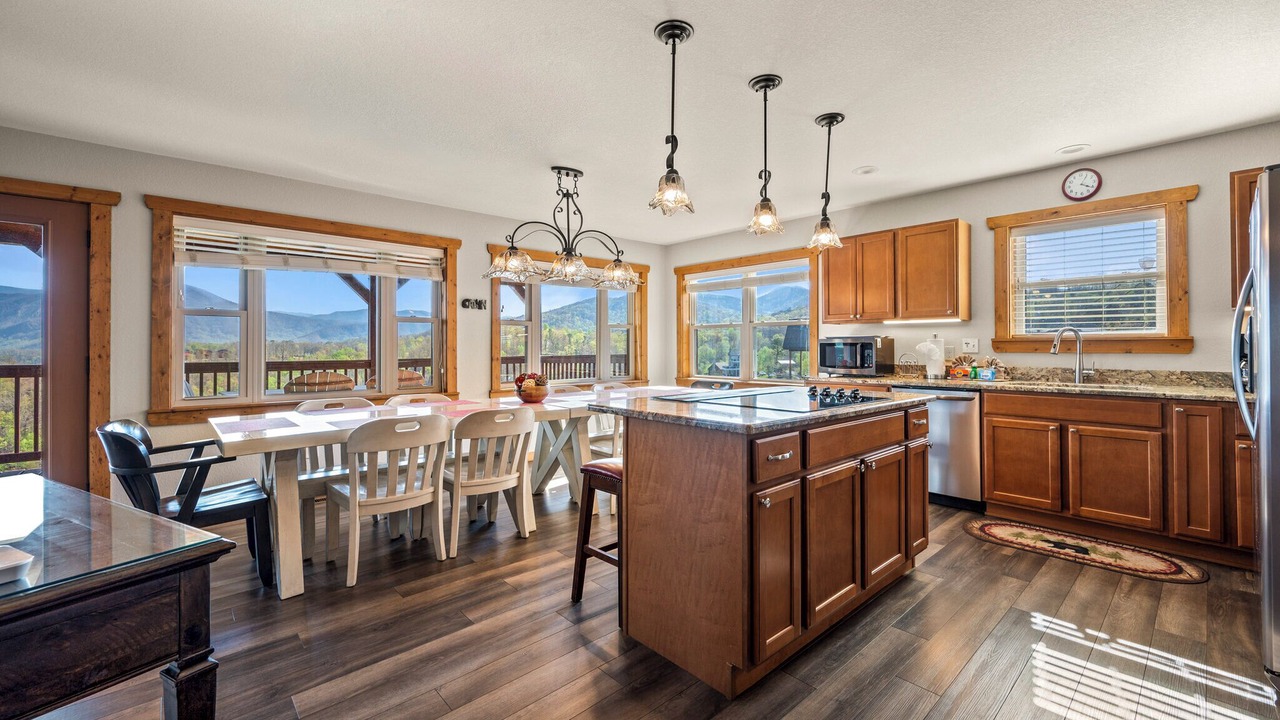 Photo of Kitchen in Chalet Village North