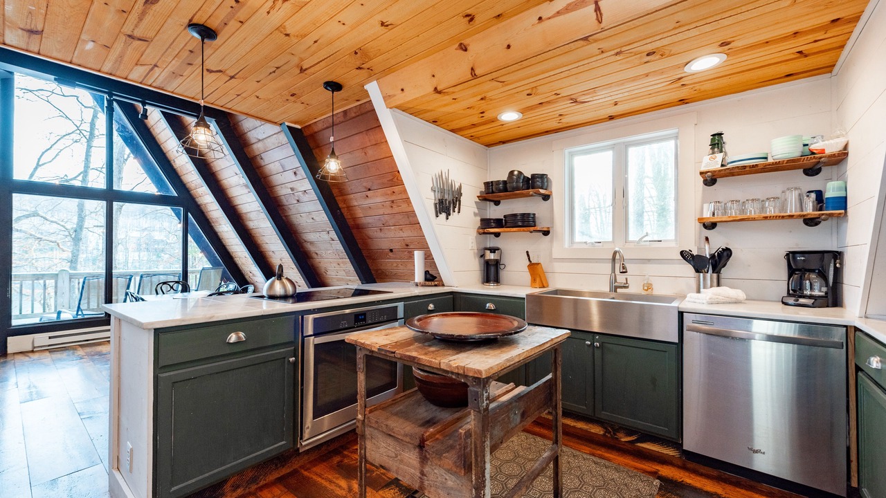 Photo of Kitchen in Swanton