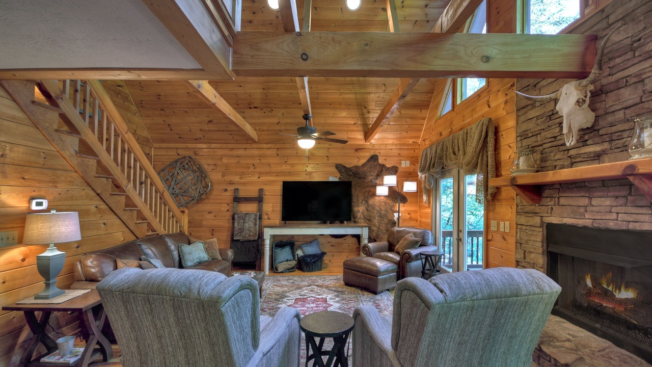 Photo of Livingroom in Ellijay