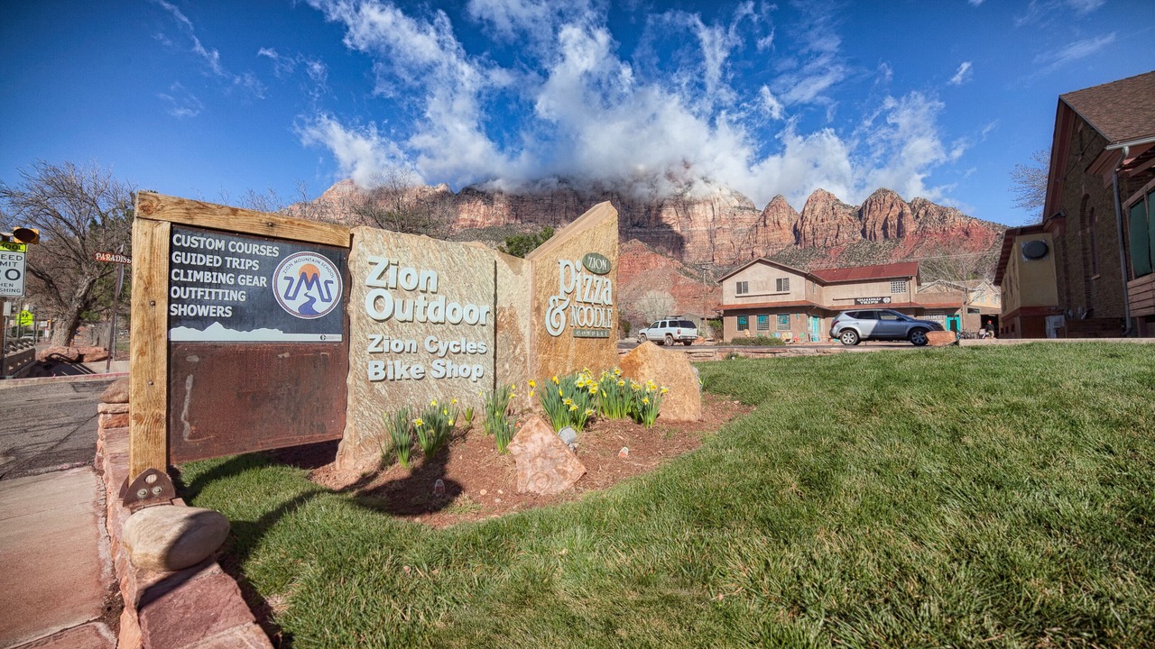 Photo of Outdoor in Zion National Park South Entrance