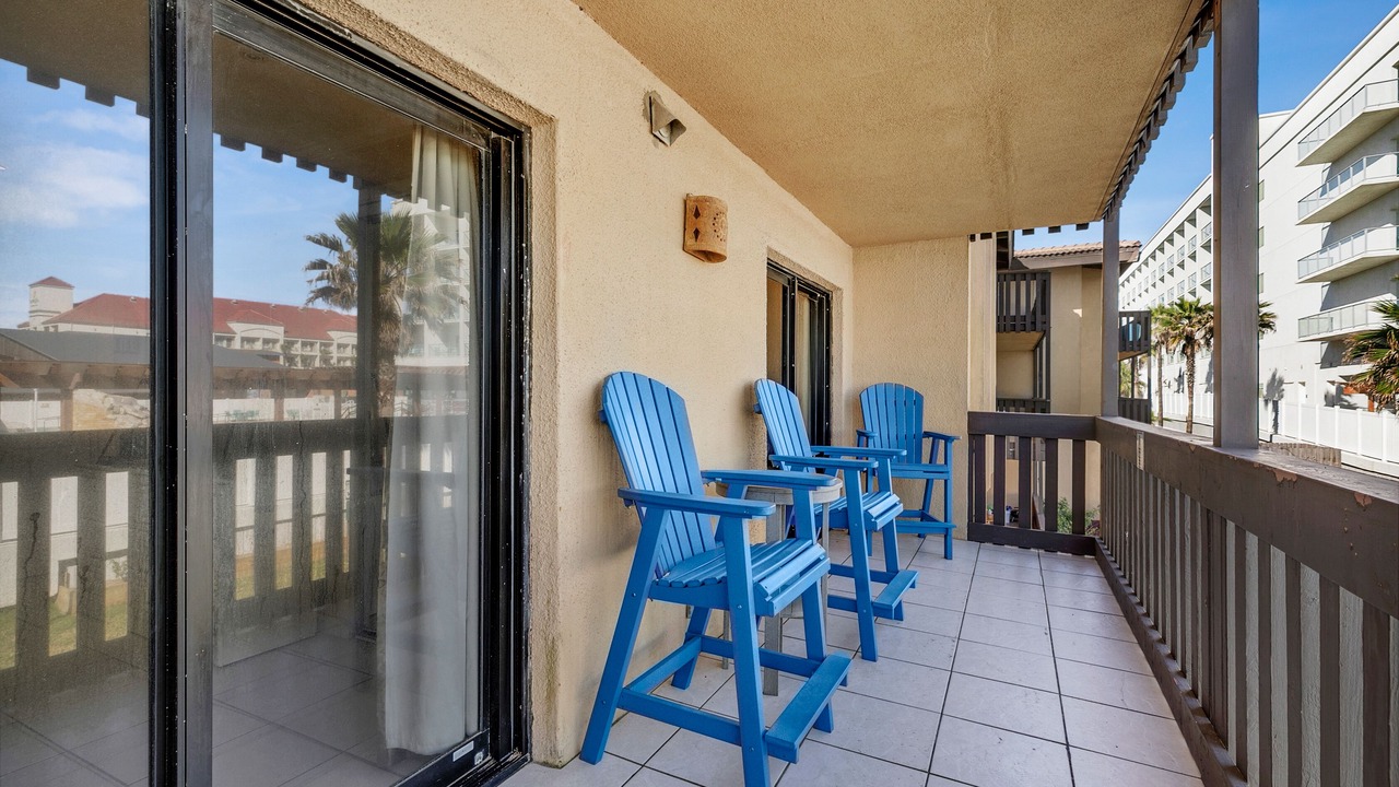 Photo of Patio Balcony in South Padre Island