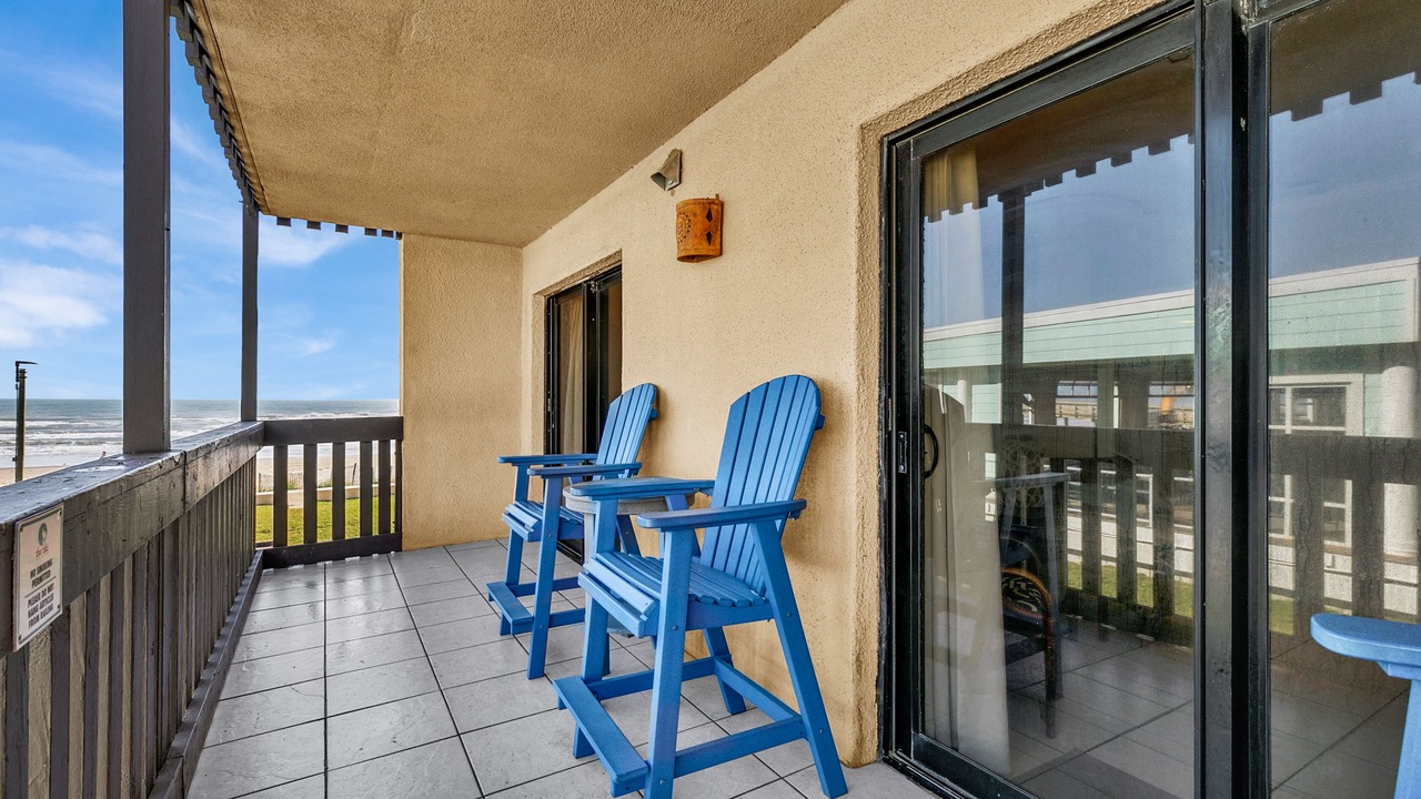 Photo of Patio Balcony in South Padre Island