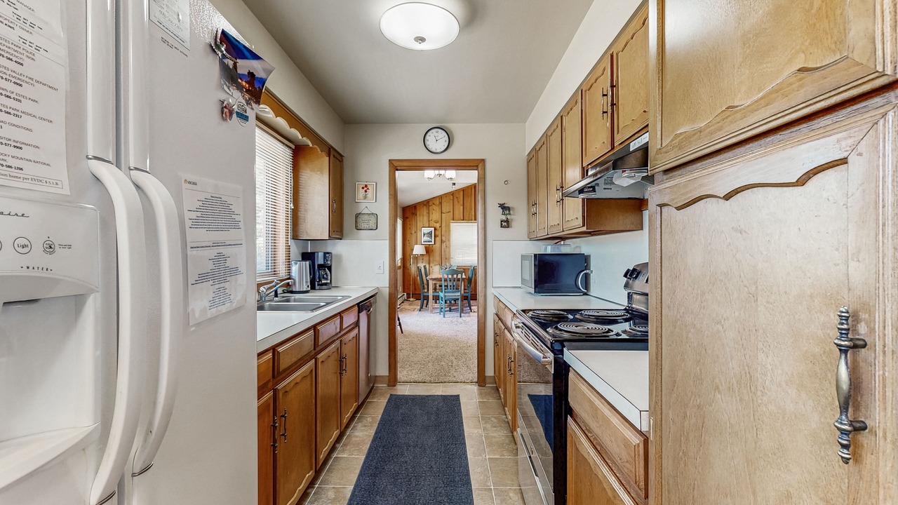 Photo of Kitchen in Estes Park