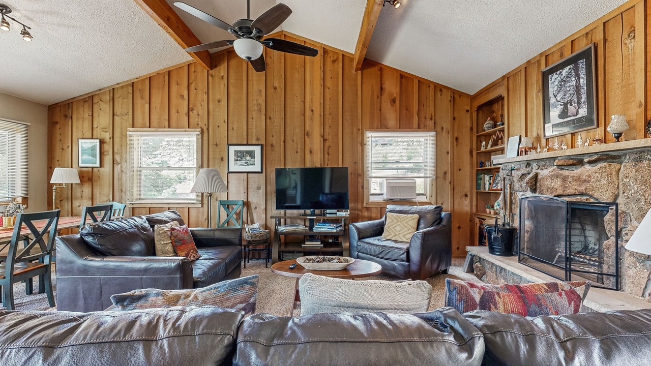 Photo of Livingroom in Estes Park