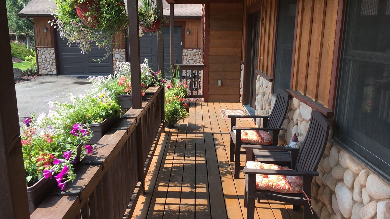 Photo of Patio Balcony in Glenwood Springs