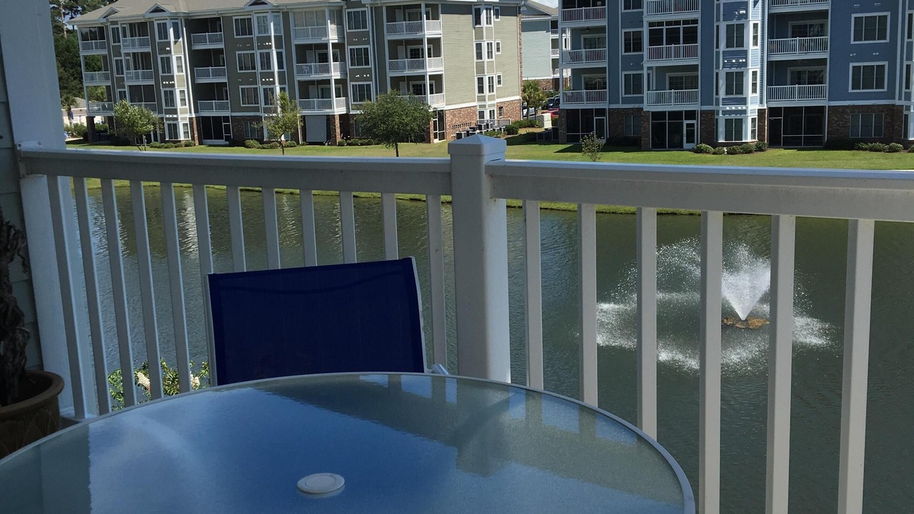 Photo of Patio Balcony in Central Myrtle Beach