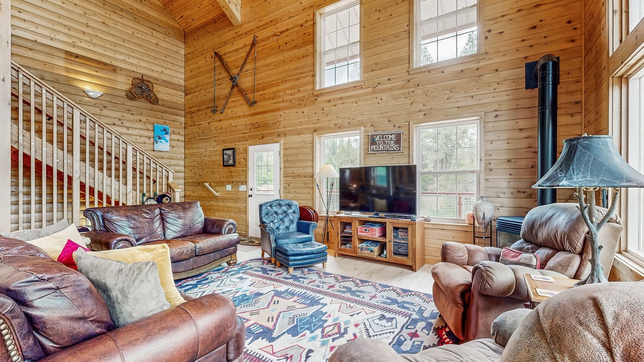 Photo of Livingroom in San Juan River Village