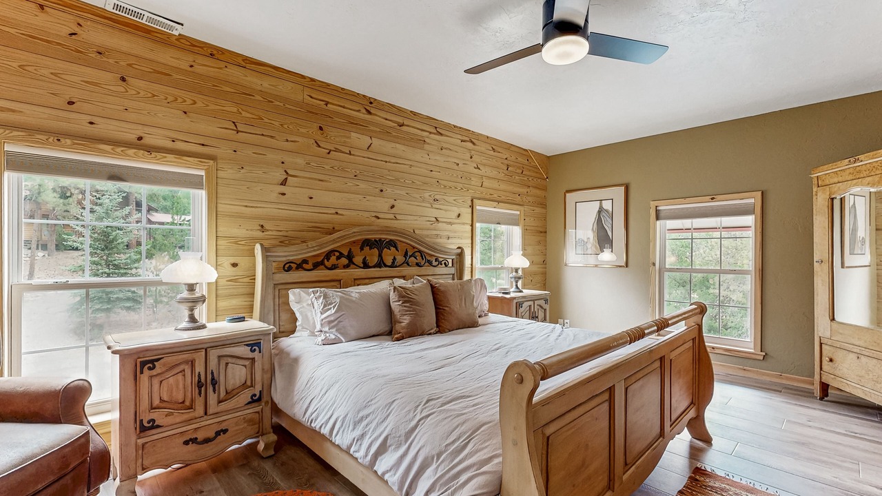 Photo of Bedroom in San Juan River Village