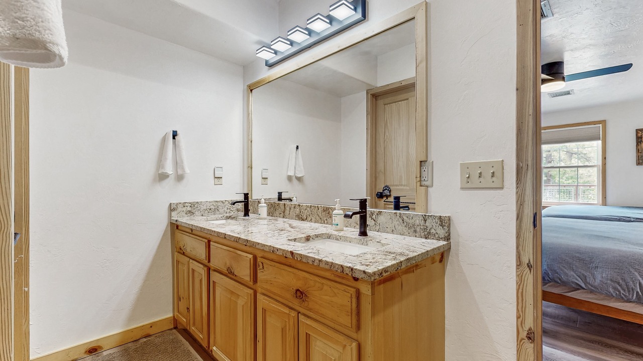 Photo of Bathroom in San Juan River Village