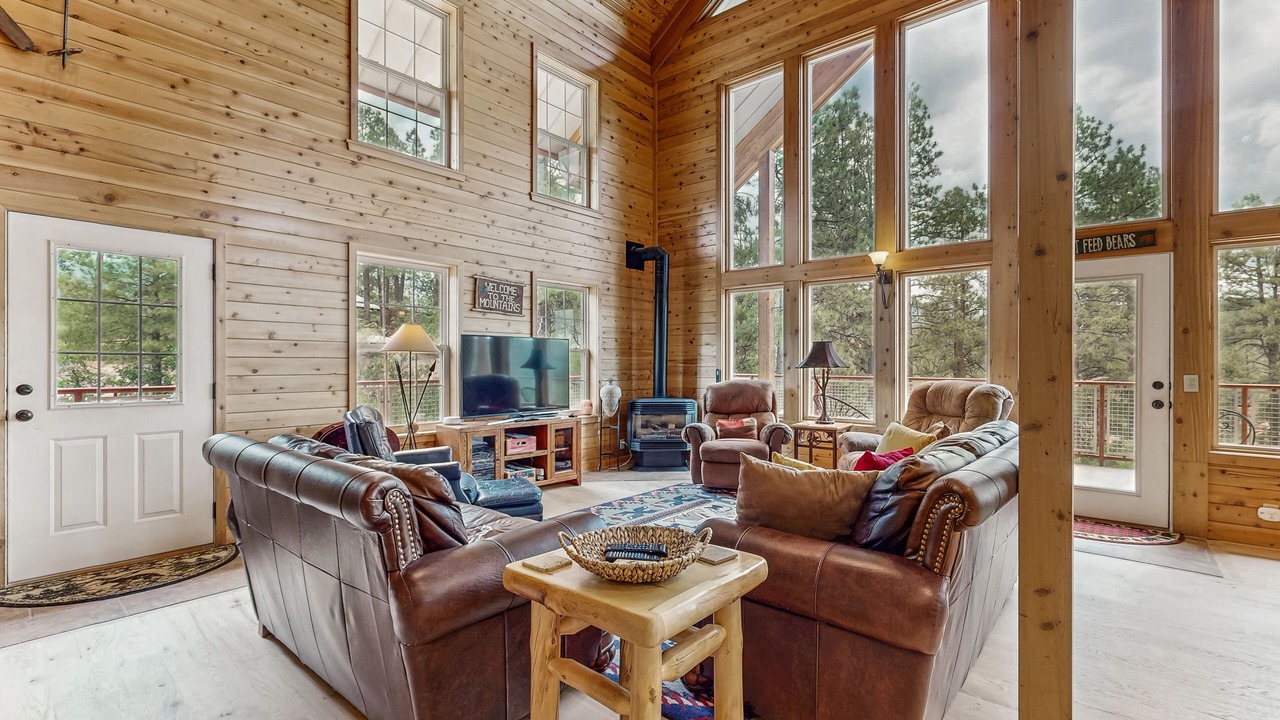 Photo of Livingroom in San Juan River Village