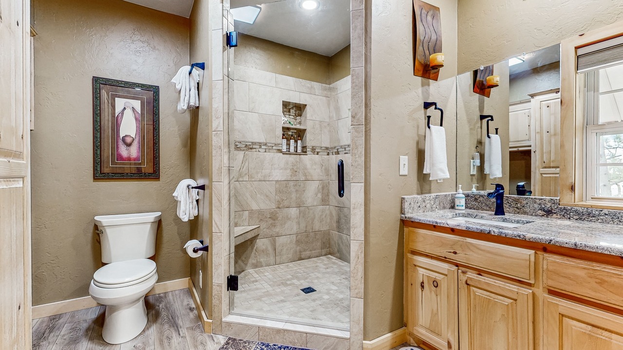 Photo of Bathroom in San Juan River Village