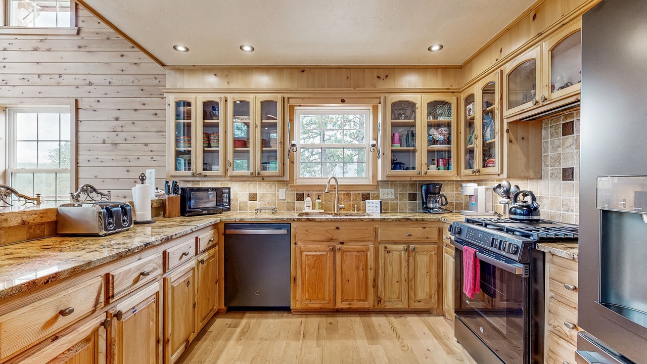 Photo of Kitchen in San Juan River Village