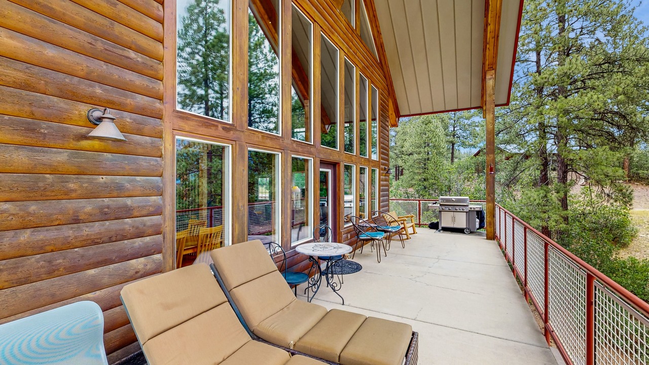 Photo of Patio Balcony in San Juan River Village