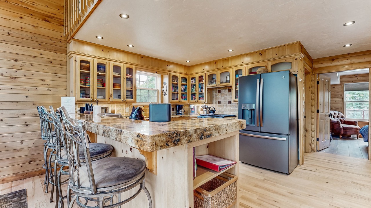 Photo of Kitchen in San Juan River Village