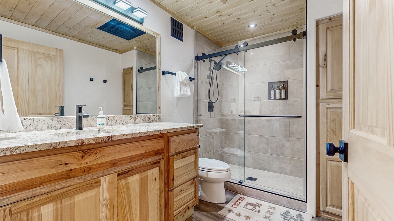 Photo of Bathroom in San Juan River Village
