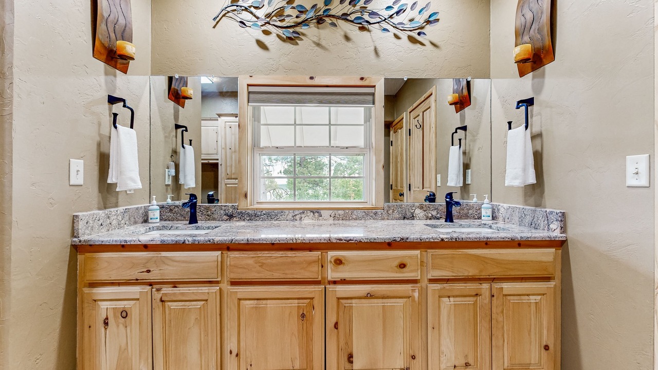 Photo of Bathroom in San Juan River Village