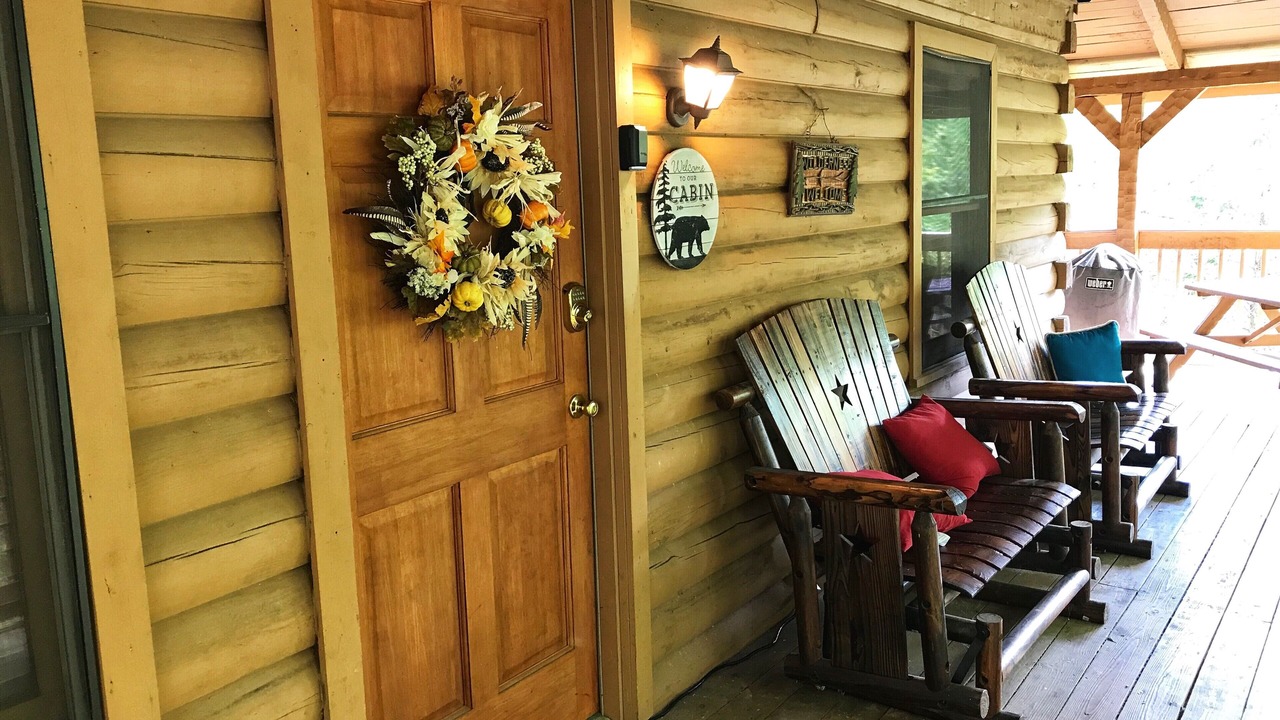 Photo of Patio Balcony in Sevierville