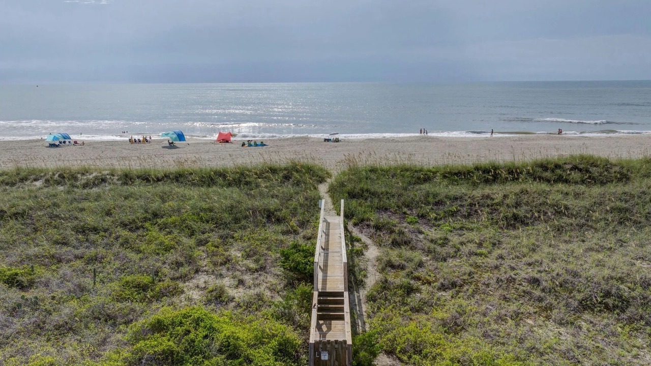 Photo of Patio Balcony in Carolina Beach