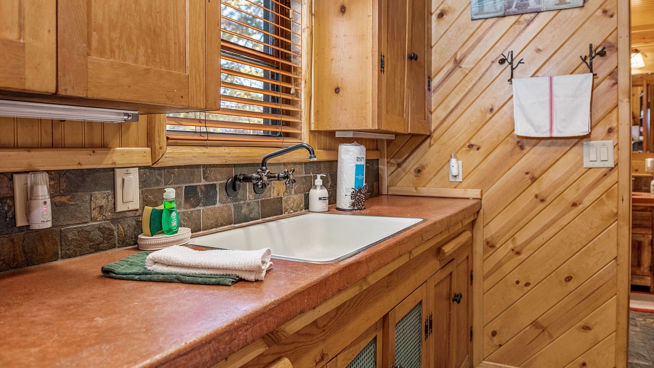 Photo of Bathroom in Big Bear Lake