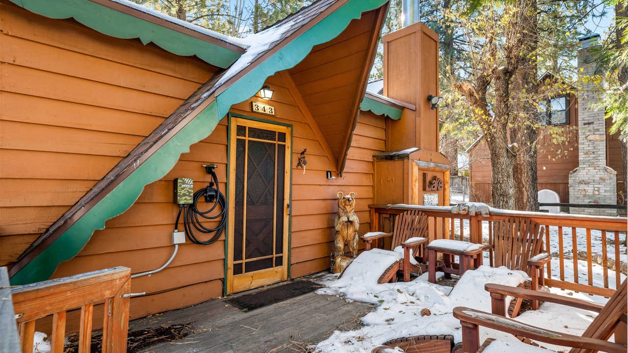 Photo of Patio Balcony in Big Bear Lake