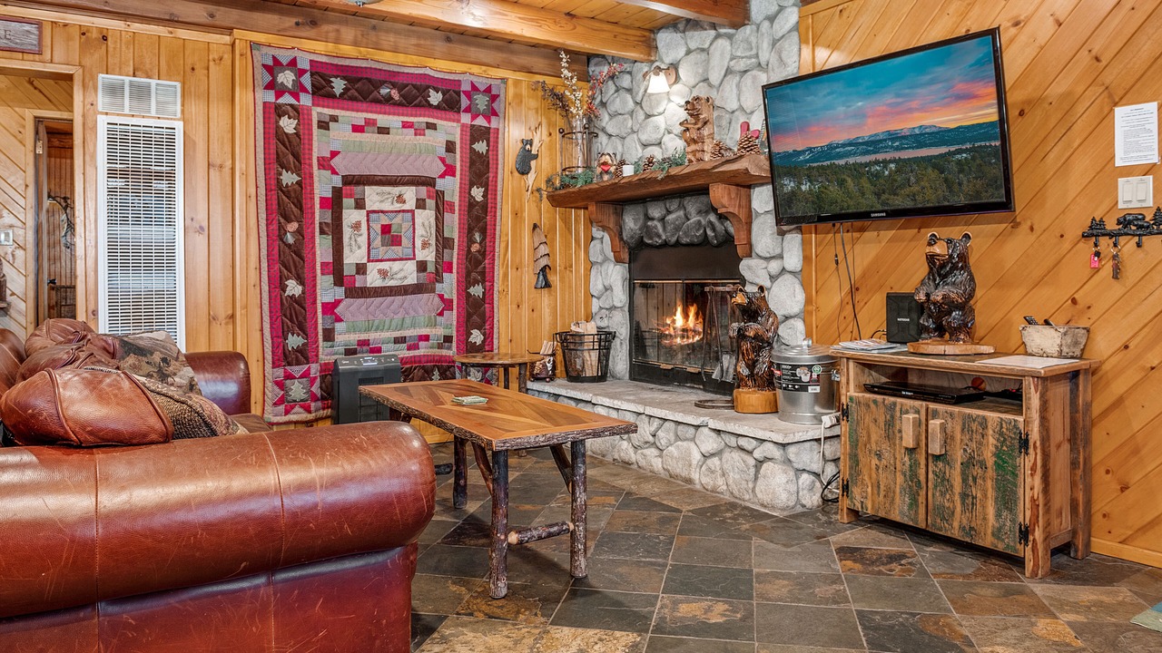 Photo of Livingroom in Big Bear Lake