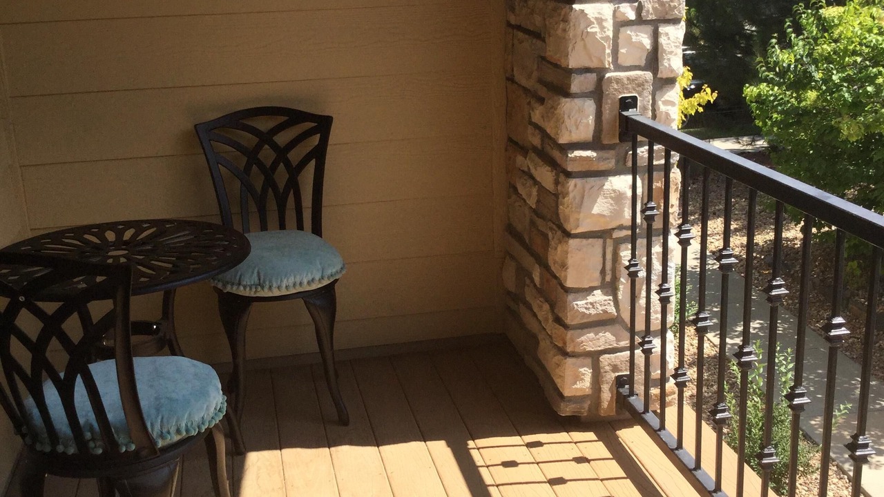 Photo of Patio Balcony in North Central Westminster