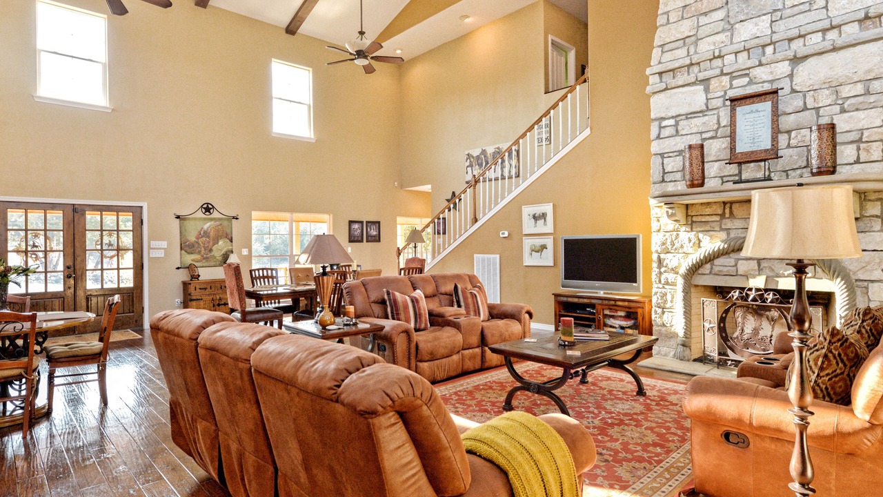 Photo of Livingroom in Pedernales Canyon Ranch