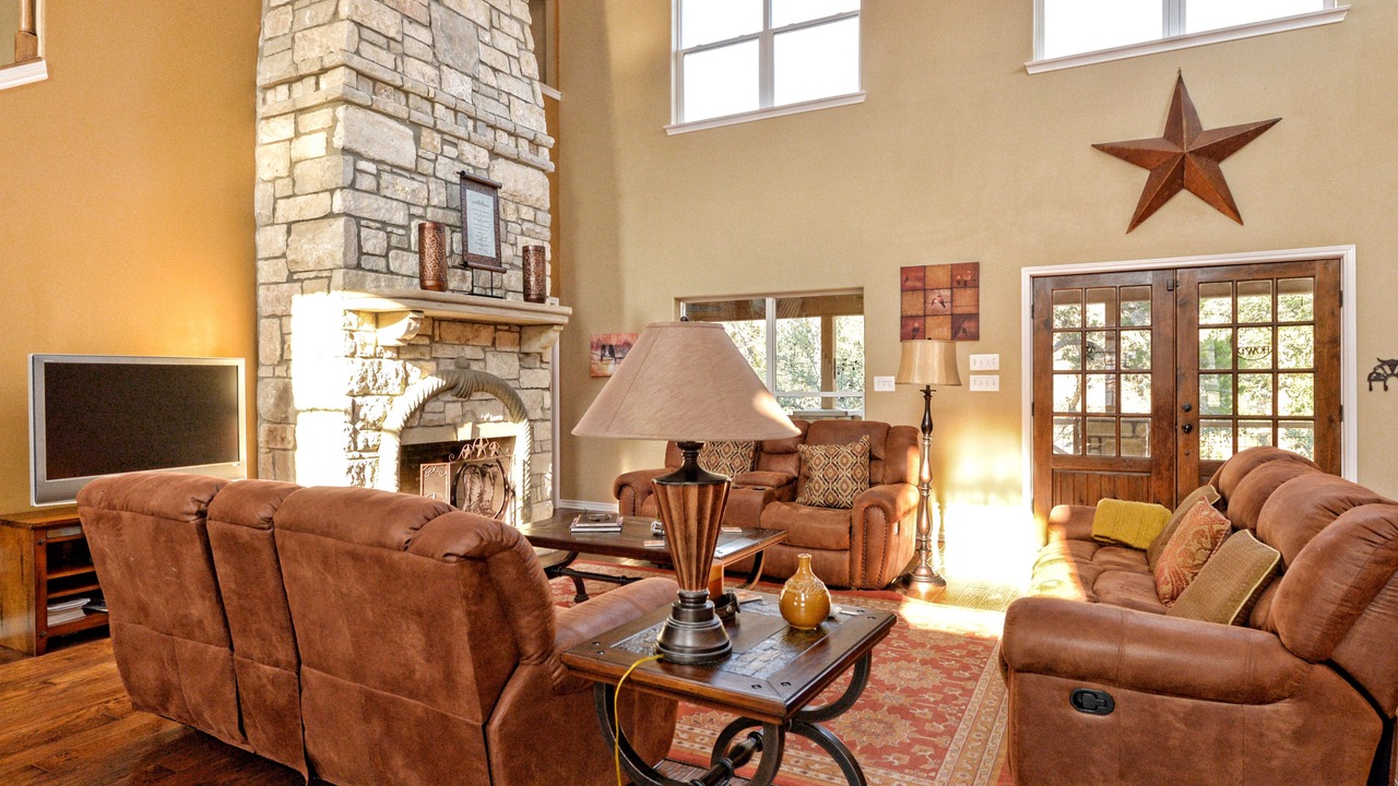 Photo of Livingroom in Pedernales Canyon Ranch