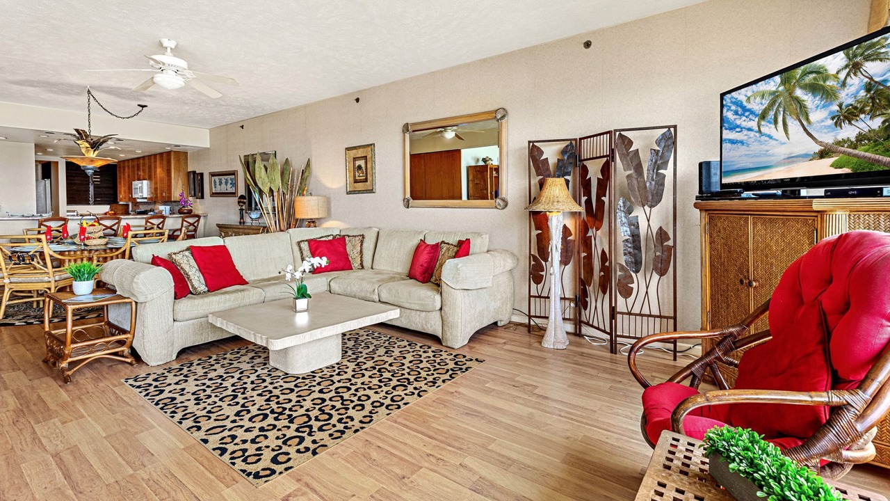 Photo of Livingroom in Kahana