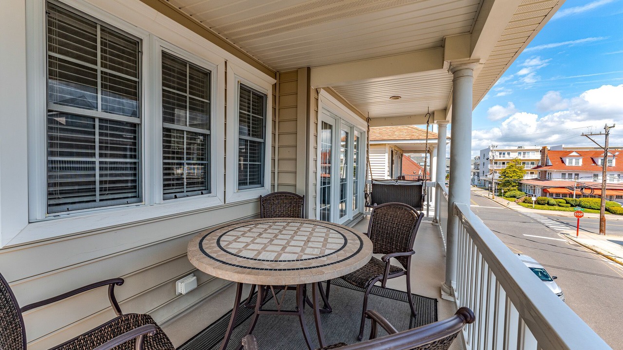 Photo of Patio Balcony in North End