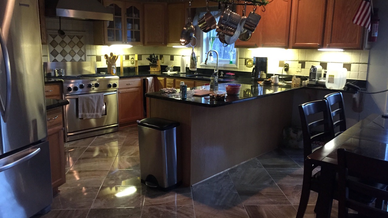Photo of Kitchen in Berkeley Springs