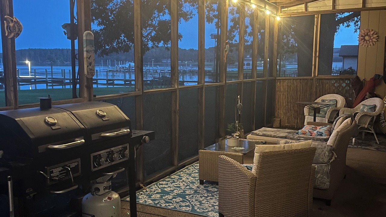 Photo of Patio Balcony in Swan Point