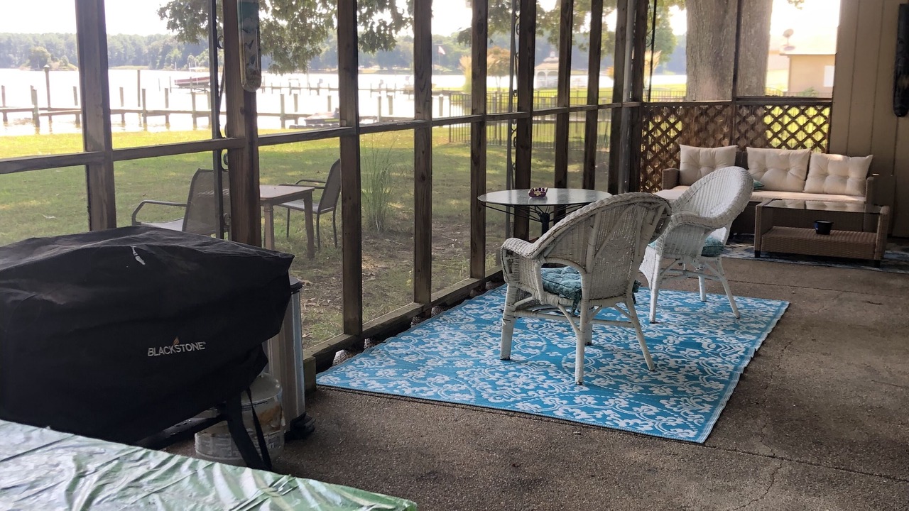 Photo of Patio Balcony in Swan Point