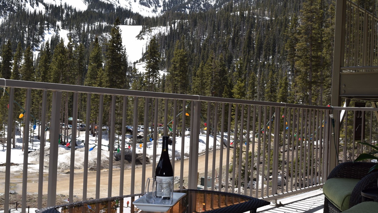 Photo of Patio Balcony in Taos Ski Valley