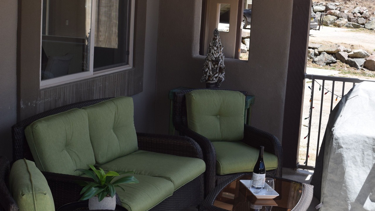 Photo of Patio Balcony in Taos Ski Valley